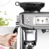 Sage Barista Touch Impress SES881BSS4FEU1 Αυτόματη Μηχανή Espresso 1700W Πίεσης 15bar με Μύλο Άλεσης Γκρι