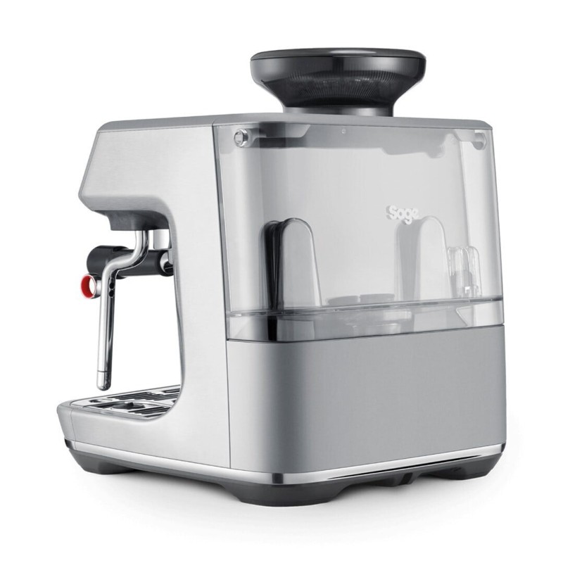 Sage Barista Touch Impress SES881BSS4FEU1 Αυτόματη Μηχανή Espresso 1700W Πίεσης 15bar με Μύλο Άλεσης Γκρι