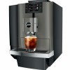 Jura X10 15546 Αυτόματη Μηχανή Espresso Εντοιχιζόμενη 1450W Πίεσης 15bar για Cappuccino με Wi-Fi Γκρι