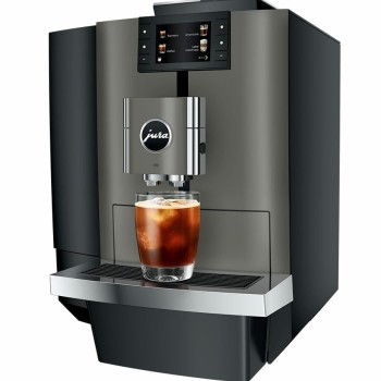 Jura X10 15546 Αυτόματη Μηχανή Espresso Εντοιχιζόμενη 1450W Πίεσης 15bar για Cappuccino με Wi-Fi Γκρι