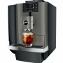 Jura X10 15546 Αυτόματη Μηχανή Espresso Εντοιχιζόμενη 1450W Πίεσης 15bar για Cappuccino με Wi-Fi Γκρι