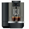 Jura X10 15546 Αυτόματη Μηχανή Espresso Εντοιχιζόμενη 1450W Πίεσης 15bar για Cappuccino με Wi-Fi Γκρι