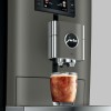 Jura X10 15546 Αυτόματη Μηχανή Espresso Εντοιχιζόμενη 1450W Πίεσης 15bar για Cappuccino με Wi-Fi Γκρι