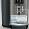 Jura X10 15546 Αυτόματη Μηχανή Espresso Εντοιχιζόμενη 1450W Πίεσης 15bar για Cappuccino με Wi-Fi Γκρι