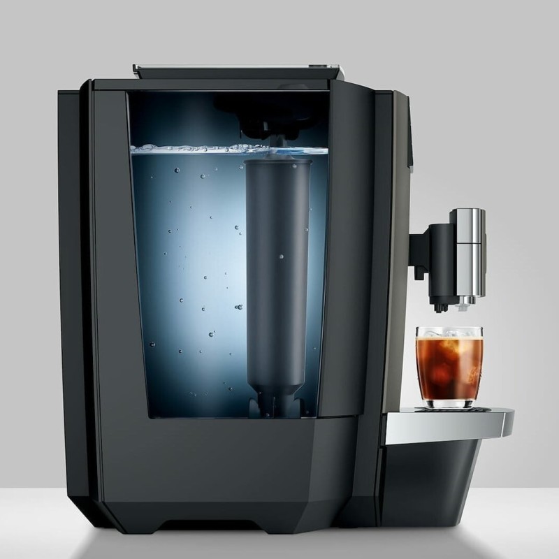 Jura X10 15546 Αυτόματη Μηχανή Espresso Εντοιχιζόμενη 1450W Πίεσης 15bar για Cappuccino με Wi-Fi Γκρι