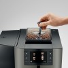Jura X10 15546 Αυτόματη Μηχανή Espresso Εντοιχιζόμενη 1450W Πίεσης 15bar για Cappuccino με Wi-Fi Γκρι