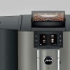 Jura X10 15546 Αυτόματη Μηχανή Espresso Εντοιχιζόμενη 1450W Πίεσης 15bar για Cappuccino με Wi-Fi Γκρι