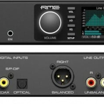 RME ADI-2-DAC-FS DA Converter Επιτραπέζιος Ψηφιακός Ενισχυτής Ακουστικών 2 Καναλιών με DAC, USB και Jack 6.3mm (ADI-2 DAC FS)