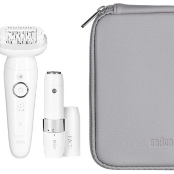Braun Silk·épil 9 Αποτριχωτική Μηχανή Epilator για Πρόσωπο & Σώμα 9-341