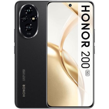 Honor 200 5G Dual SIM (12GB/512GB) Μαύρο