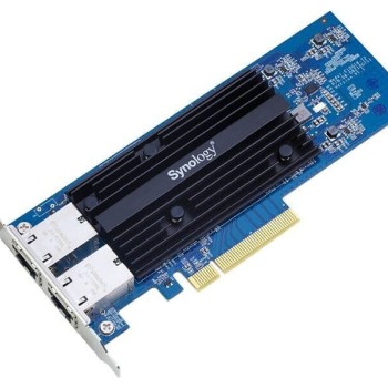 Synology Ενσύρματη Κάρτα Δικτύου Ethernet E10G30-T2 (E10G30-T2)