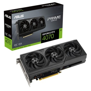 Asus GeForce RTX 4070 12GB GDDR6X Κάρτα Γραφικών (90YV0J19-M0NA00) (90YV0J19-M0NA00)