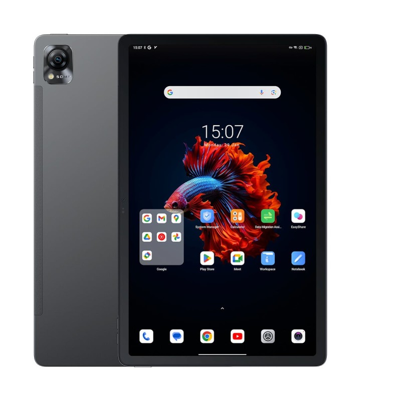 BlackView Mega 1 11.5" Tablet με WiFi & 4G (12GB/256GB) Space Grey