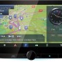 Kenwood Ηχοσύστημα Αυτοκινήτου (Bluetooth/USB/WiFi/GPS) με Οθόνη Αφής 10.1" GCT-24-DNR992RVS (GCT-24-DNR992RVS)