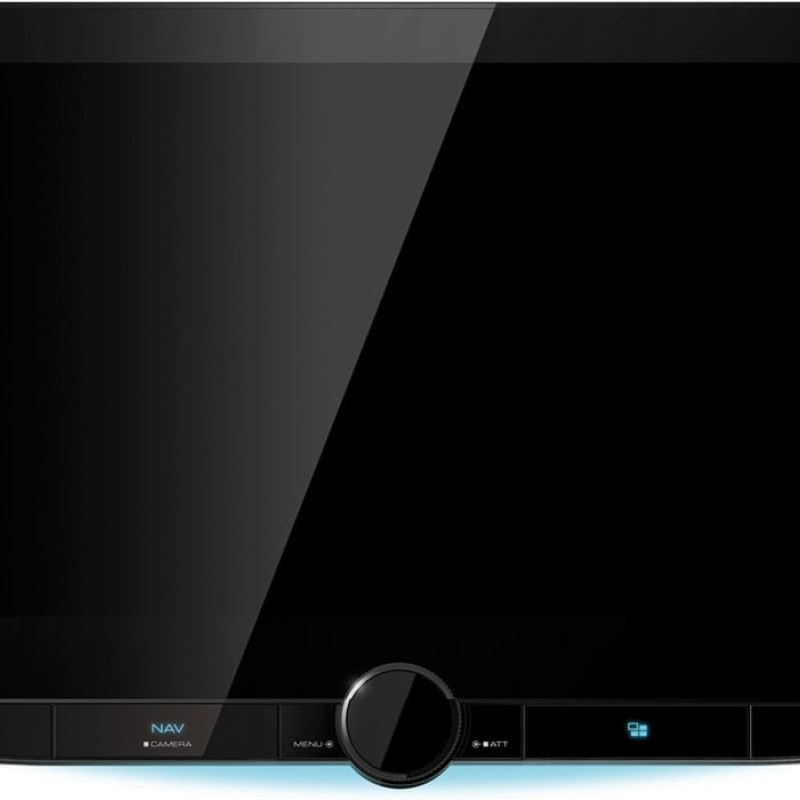 Kenwood Ηχοσύστημα Αυτοκινήτου (Bluetooth/USB/WiFi/GPS) με Οθόνη Αφής 10.1" GCT-24-DNR992RVS (GCT-24-DNR992RVS)