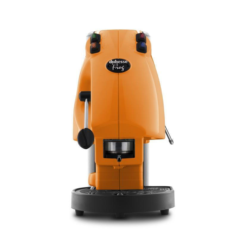Didiesse Frog Revolution Vapor Καφετιέρα για Κάψουλες E.S.E. Pod Πίεσης 15bar Orange (8055519900206)