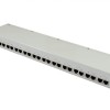 Allnet Patch Panel 12 Θυρών Γκρι ALL95112 (ALL95112)