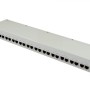 Allnet Patch Panel 12 Θυρών Γκρι ALL95112 (ALL95112)
