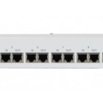 Allnet Patch Panel 12 Θυρών Γκρι ALL95112 (ALL95112)