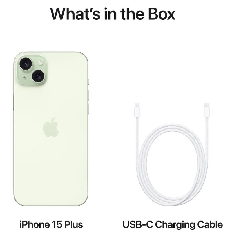 Apple iPhone 15 Plus 5G (6GB/512GB) Πράσινο
