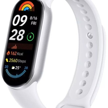 Xiaomi Smart Band 9 Αδιάβροχο με Παλμογράφο Glacier Silver