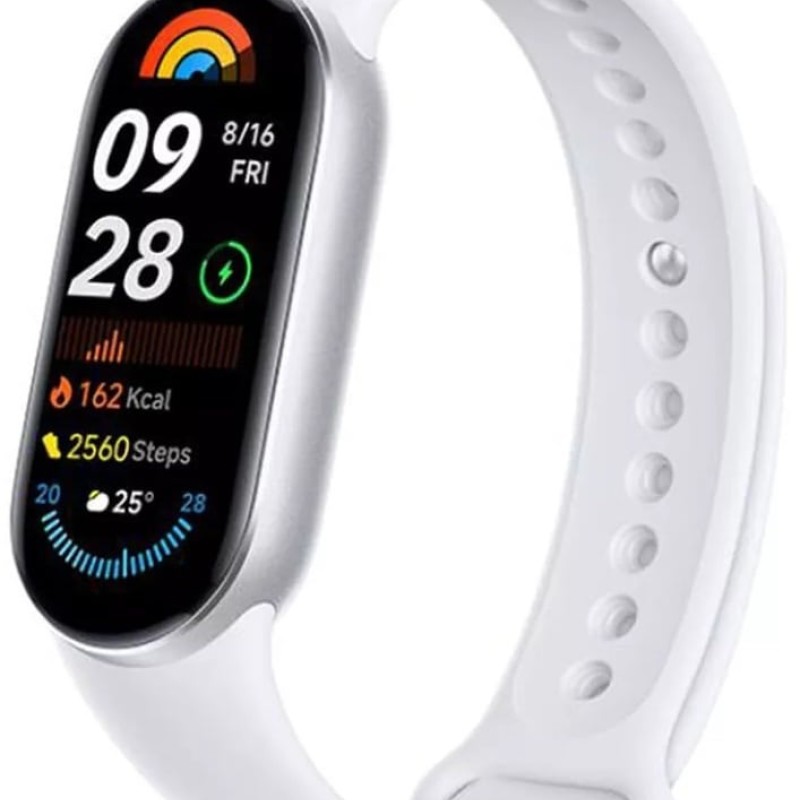 Xiaomi Smart Band 9 Αδιάβροχο με Παλμογράφο Glacier Silver