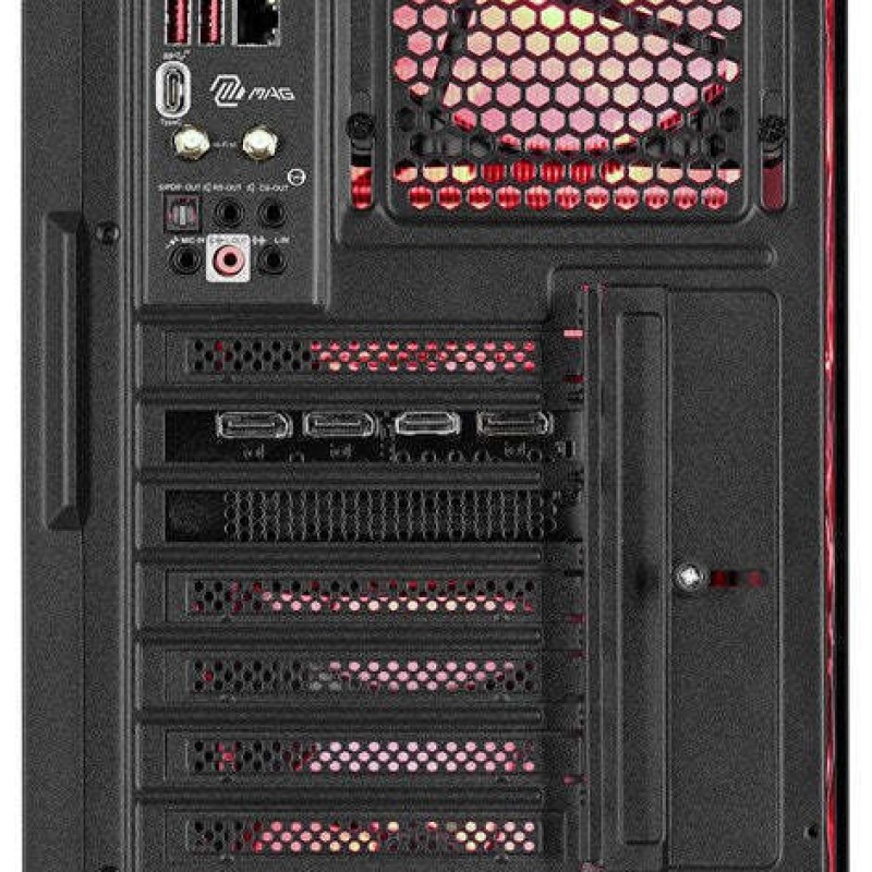 Actina Gaming Desktop PC (Ryzen 5-7500F/32GB DDR5/1TB SSD/GeForce RTX 4060 Ti/No OS) (KOMACNGIP0077)