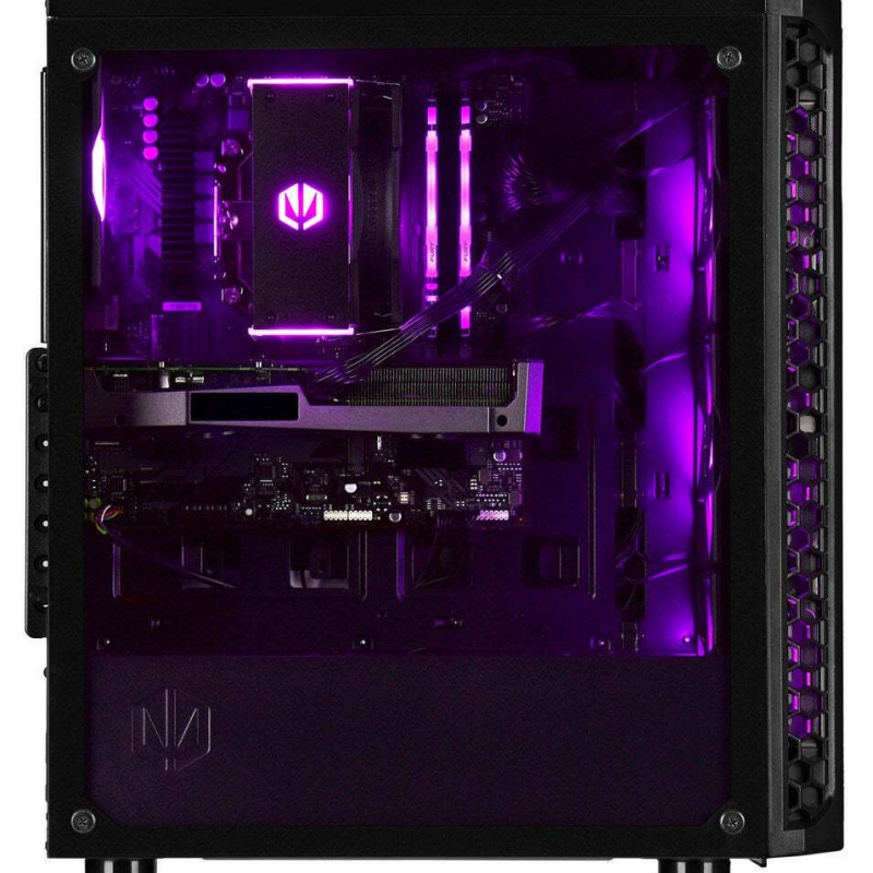 Actina Gaming Desktop PC (Ryzen 5-5700X/16GB DDR4/1TB SSD/GeForce RTX 4060 Ti/No OS) (KOMACNGIP0085)