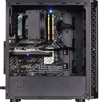 Actina Gaming Desktop PC (Ryzen 5-5700X3D/32GB DDR4/1TB SSD/Radeon RX 7700 XT/No OS) (KOMACNGIP0083)