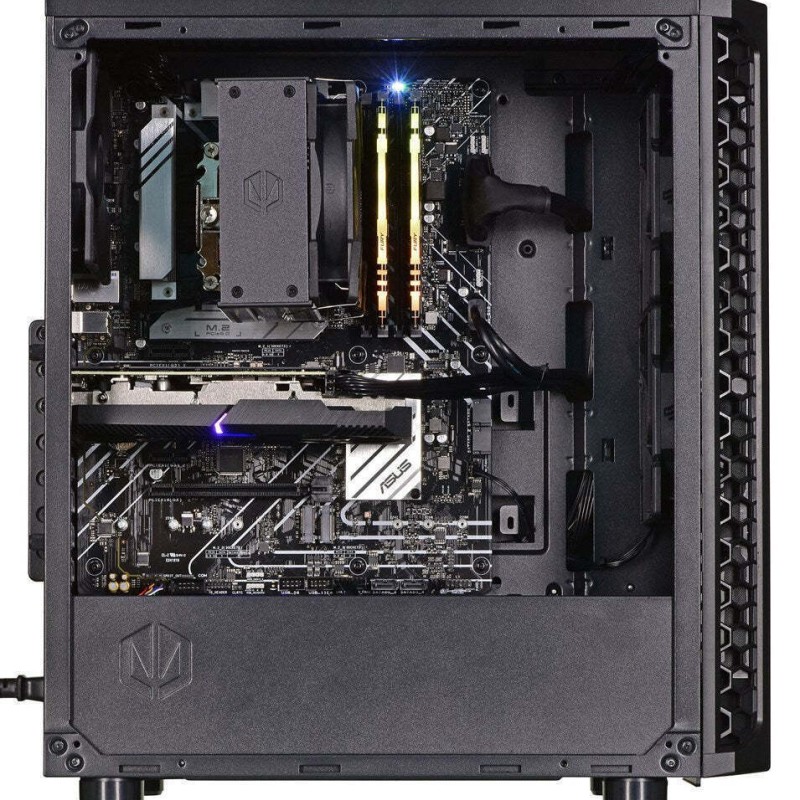 Actina Gaming Desktop PC (Ryzen 5-5700X3D/32GB DDR4/1TB SSD/Radeon RX 7700 XT/No OS) (KOMACNGIP0083)