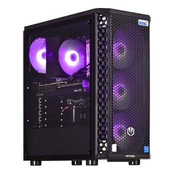 Actina Gaming Desktop PC (Ryzen 5-5600X/16GB DDR4/1TB SSD/GeForce RTX 4060 Ti/No OS) (KOMACNGIP0074)