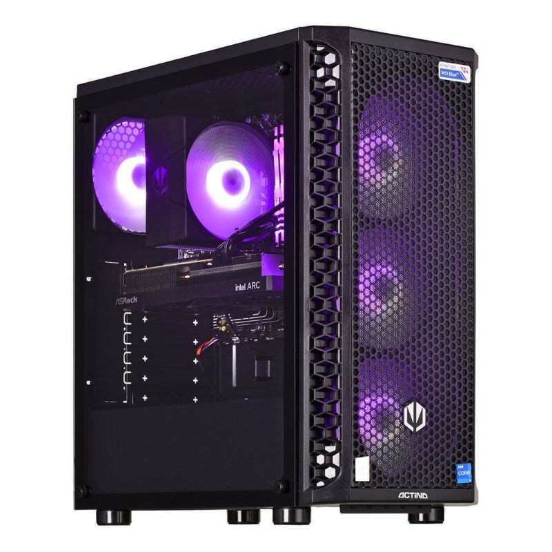 Actina Gaming Desktop PC (Ryzen 5-5600X/16GB DDR4/1TB SSD/GeForce RTX 4060 Ti/No OS) (KOMACNGIP0074)