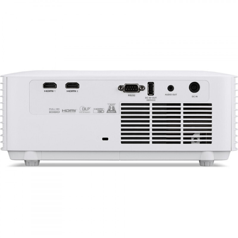 Acer Vero XL2330W 3D Projector HD Λάμπας Laser Λευκός (MR.JWR11.001)