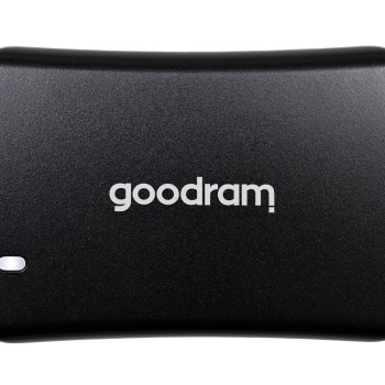 GoodRAM HX200 USB 3.2 / USB-C Εξωτερικός SSD 2TB 2.5" Μαύρο (SSDPR-HX200-2K0)