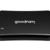 GoodRAM HX200 USB 3.2 / USB-C Εξωτερικός SSD 2TB 2.5" Μαύρο (SSDPR-HX200-2K0)