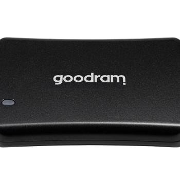 GoodRAM HX200 USB 3.2 / USB-C Εξωτερικός SSD 2TB 2.5" Μαύρο (SSDPR-HX200-2K0)