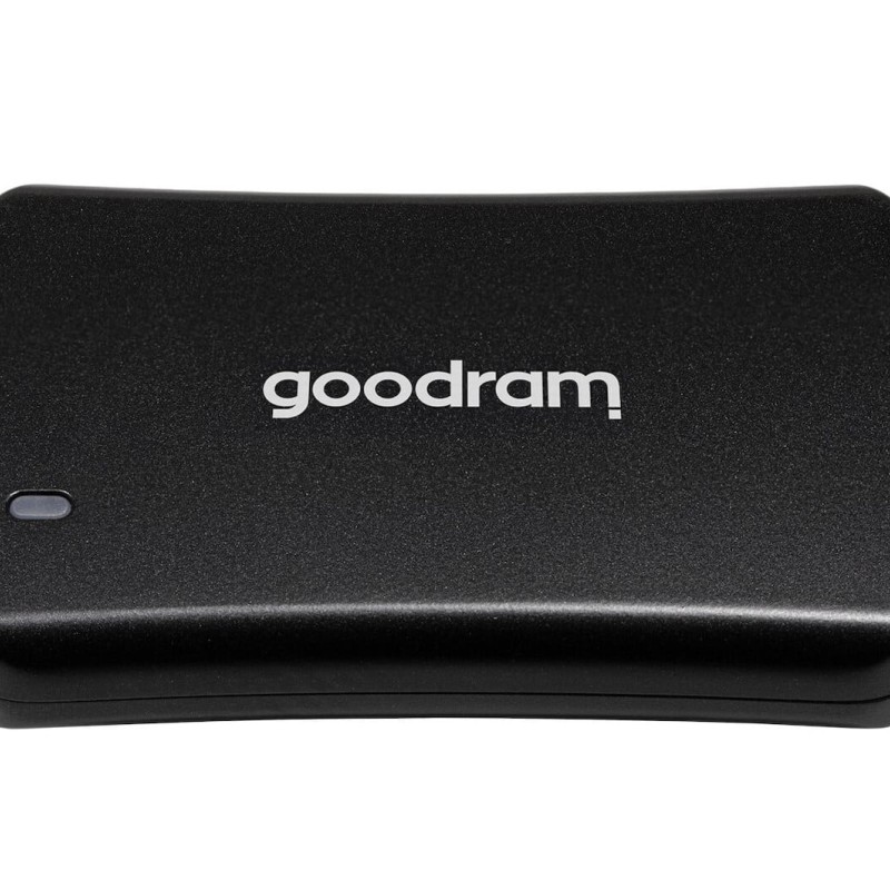 GoodRAM HX200 USB 3.2 / USB-C Εξωτερικός SSD 2TB 2.5" Μαύρο (SSDPR-HX200-2K0)