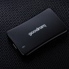 GoodRAM HX200 USB 3.2 / USB-C Εξωτερικός SSD 2TB 2.5" Μαύρο (SSDPR-HX200-2K0)