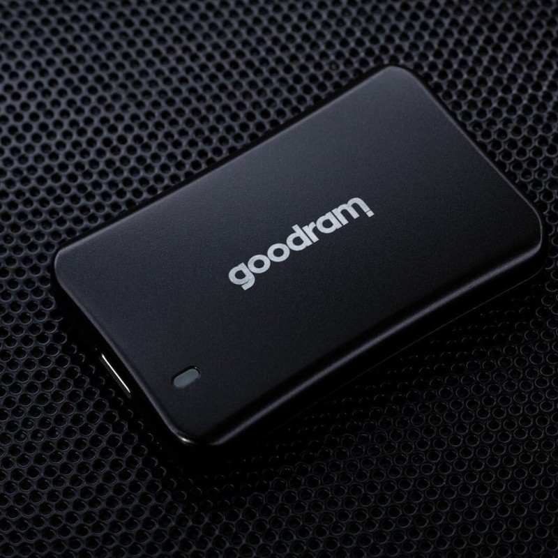GoodRAM HX200 USB 3.2 / USB-C Εξωτερικός SSD 2TB 2.5" Μαύρο (SSDPR-HX200-2K0)