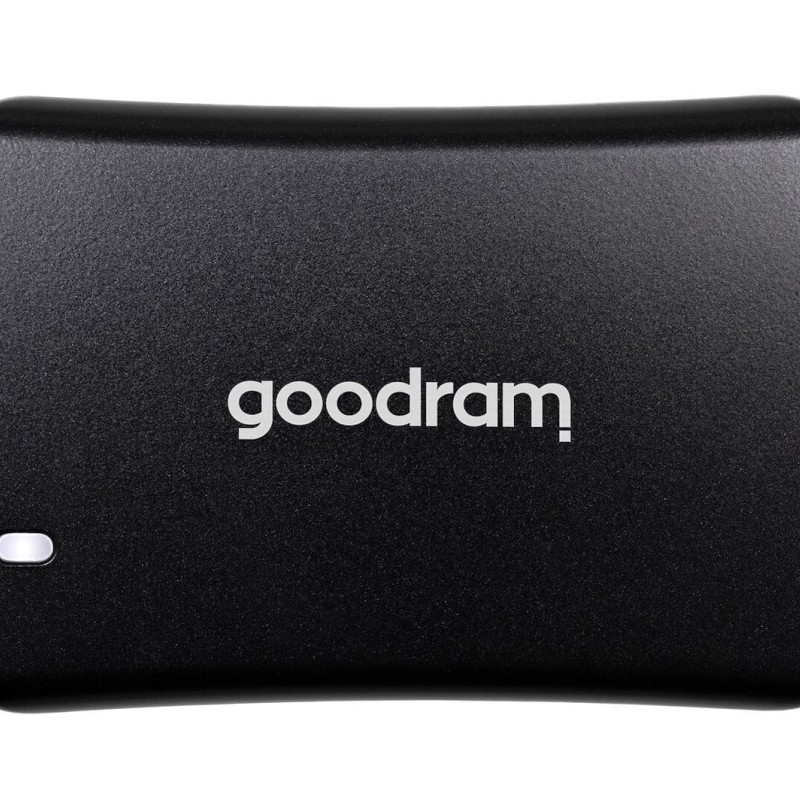 GoodRAM HX200 USB 3.2 / USB-C Εξωτερικός SSD 2TB 2.5" Μαύρο (SSDPR-HX200-2K0)