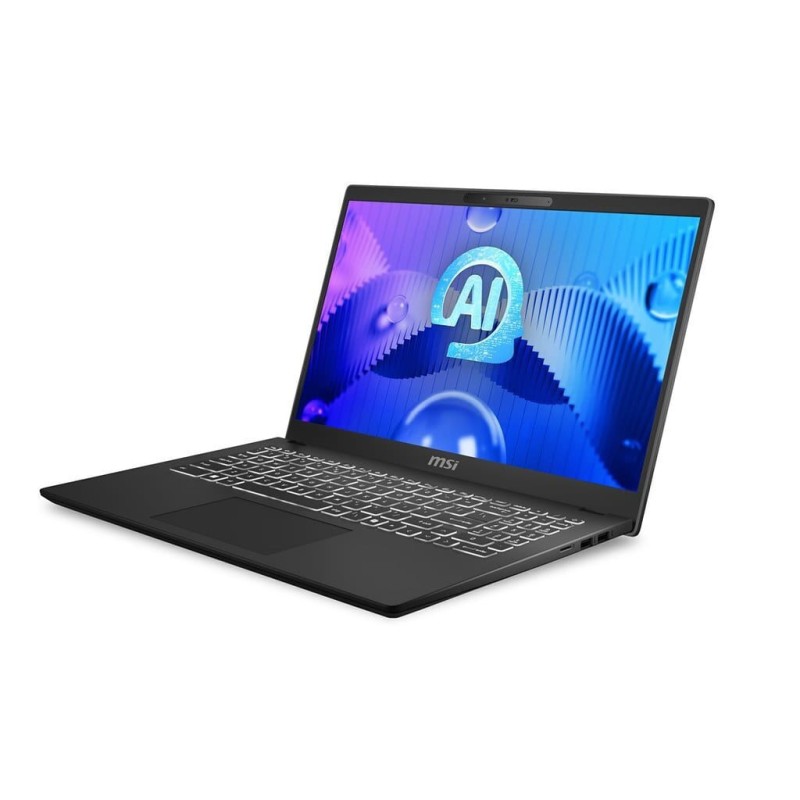 MSI Modern 15 H AI C1MG-010PL 15.6" FHD (Ultra 5-125H/16GB/512GB SSD/W11 Home) (International English Keyboard) (US Keyboard)