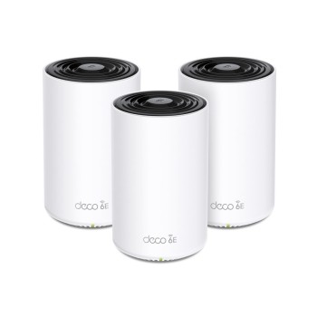 TP-LINK Deco XE75 Pro v1 WiFi Mesh Network Access Point Wi‑Fi 6E Dual Band (2.4 & 5GHz) σε Τριπλό Kit (DECO XE75(3-Pack))