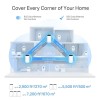 TP-LINK Deco XE75 Pro v1 WiFi Mesh Network Access Point Wi‑Fi 6E Dual Band (2.4 & 5GHz) σε Τριπλό Kit (DECO XE75(3-Pack))