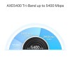 TP-LINK Deco XE75 Pro v1 WiFi Mesh Network Access Point Wi‑Fi 6E Dual Band (2.4 & 5GHz) σε Τριπλό Kit (DECO XE75(3-Pack))