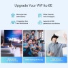 TP-LINK Deco XE75 Pro v1 WiFi Mesh Network Access Point Wi‑Fi 6E Dual Band (2.4 & 5GHz) σε Τριπλό Kit (DECO XE75(3-Pack))