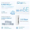 TP-LINK Deco XE75 Pro v1 WiFi Mesh Network Access Point Wi‑Fi 6E Dual Band (2.4 & 5GHz) σε Τριπλό Kit (DECO XE75(3-Pack))
