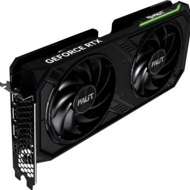 Palit GeForce RTX 4070 12GB GDDR6 Dual OC Κάρτα Γραφικών (NE64070S19K9-1048D) (NE64070S19K9-1048D)