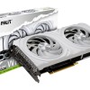 Palit GeForce RTX 4070 12GB GDDR6 White OC Κάρτα Γραφικών (NE64070S19K9-1048L)