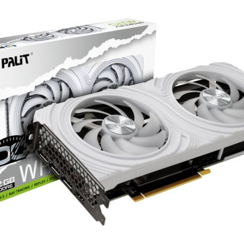 Palit GeForce RTX 4070 12GB GDDR6 White OC Κάρτα Γραφικών (NE64070S19K9-1048L)