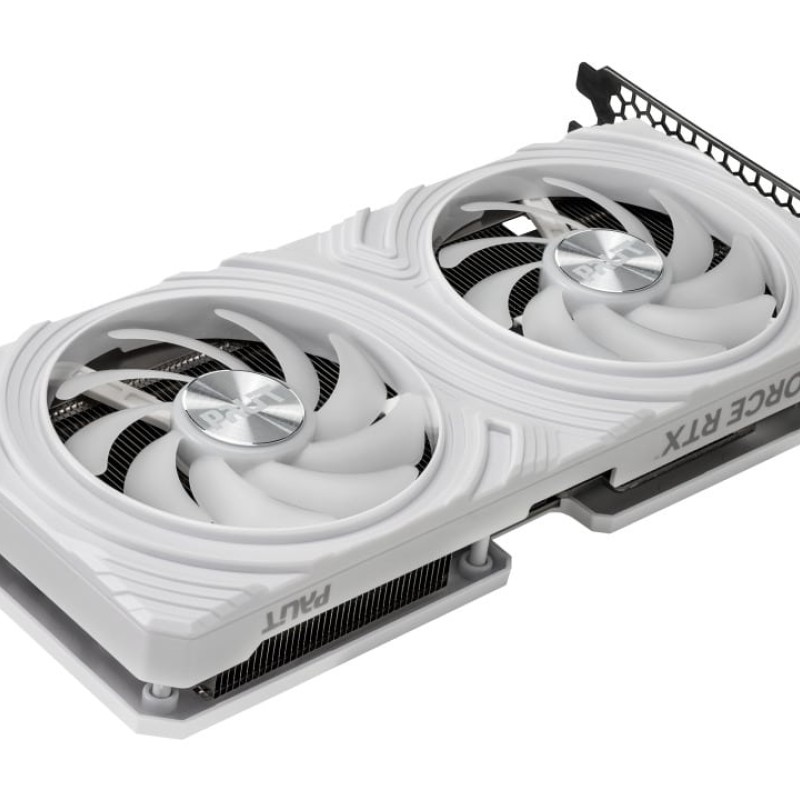 Palit GeForce RTX 4070 12GB GDDR6 White OC Κάρτα Γραφικών (NE64070S19K9-1048L)
